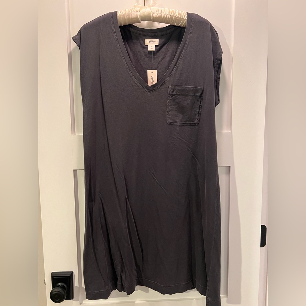 UpWest pocket tee shift dress